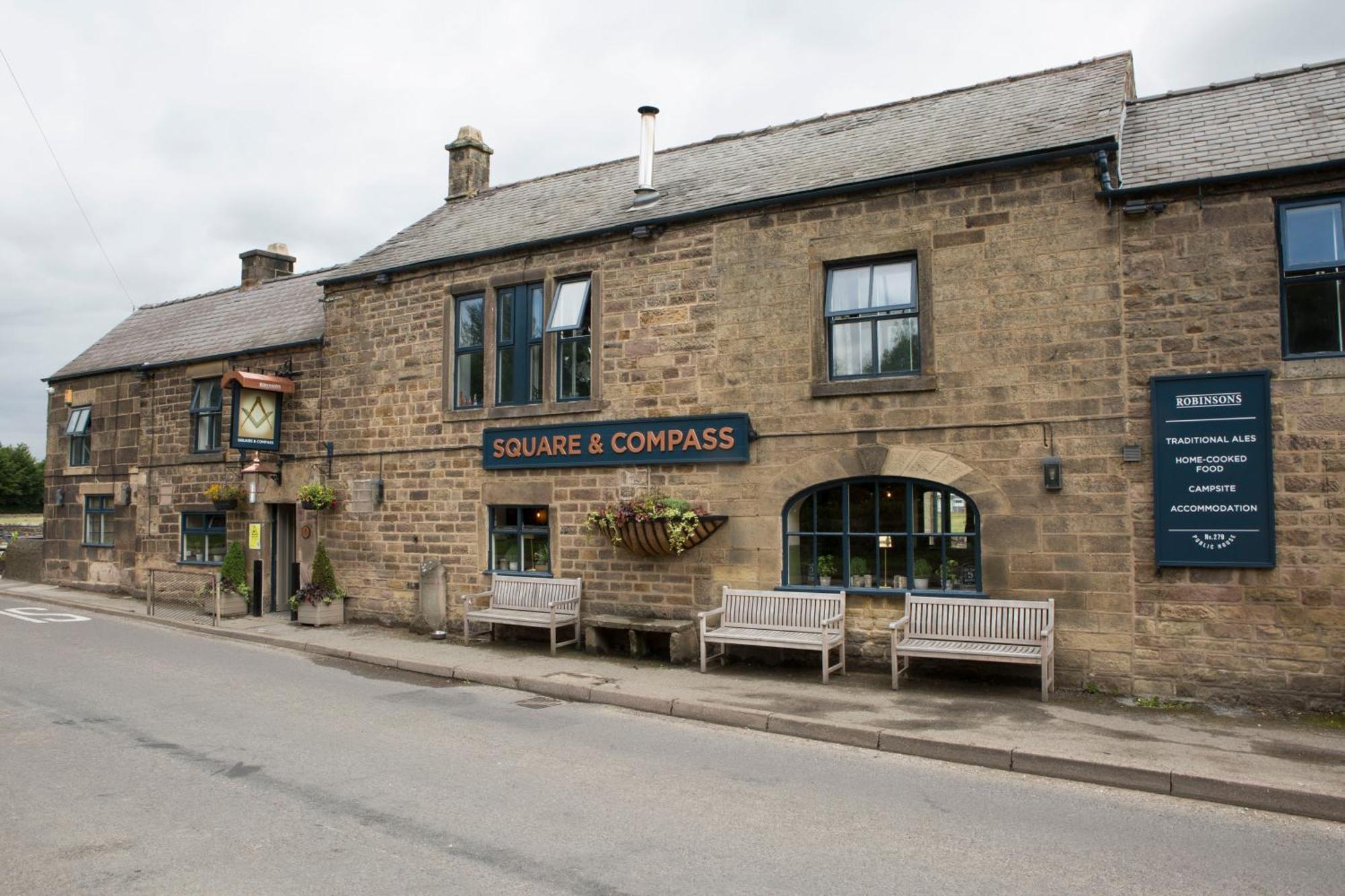 Отель Square & Compass Two Dales Экстерьер фото